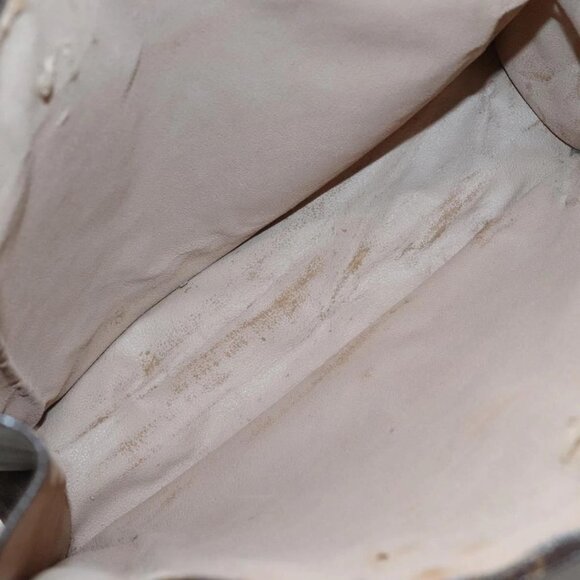 LOUIS VUITTON Monogram Sac Plat Hand Bag M51140 LV Auth BA4418 - Picture 11 of 16